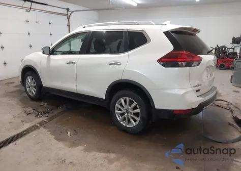 2018 Nissan Rogue Sv из США, поврежденный, VIN JN8AT2MV9JW352235